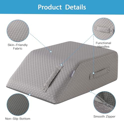 MEGCXIT Leg Pillow Elevation Blood Circulation, Leg Wedge - Image 3