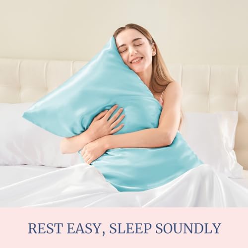 BEDELITE Satin Pillowcases, Small King 20x36 Inch - Image 5