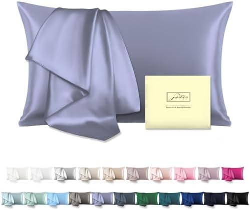 Natural Mulberry Silk Pillowcase by Suatien