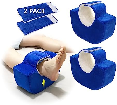 Leg Elevation Pillows Foot Pillow Heel Protectors by NEAUDE