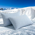 Swift Home Cooling Pillow Cases King Size Set of 2 by SWIFTHOME