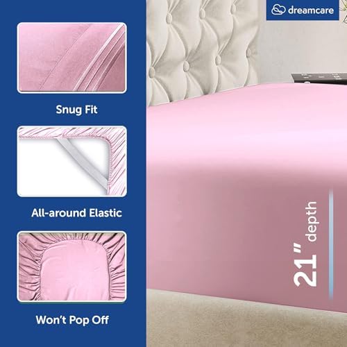 DREAMCARE Queen Sheet Set - Image 5