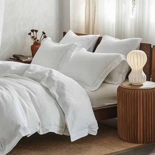 Simple&Opulence 100% French Linen Duvet Cover Set by SimpleOpulence
