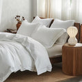 Simple&Opulence 100% French Linen Duvet Cover Set by SimpleOpulence