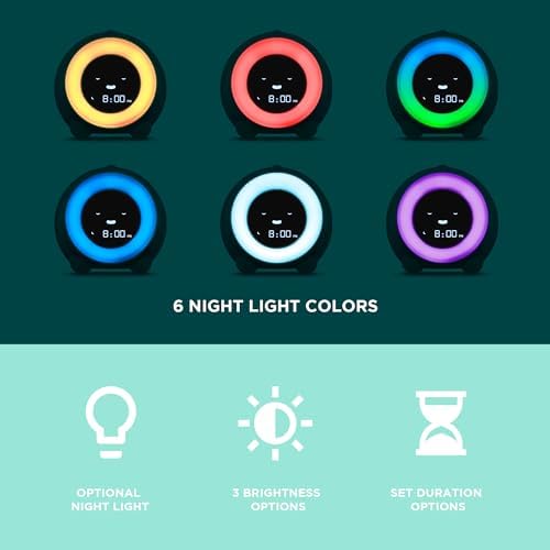 LittleHippo Mella: Kids Alarm Clock, Ready to Rise Children's Sleep Trainer - Image 3