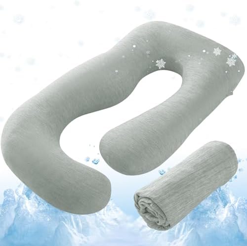 Sasttie Cooling Pregnancy Pillow Cover by SASTTIE