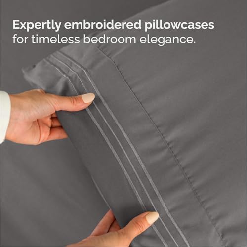 Cal King Size 4 Piece Sheet Set - Image 6