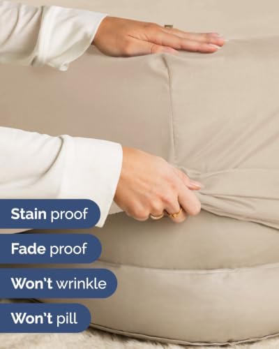 CGK Linens Extra Deep Flex Top Split Head King Fitted Sheet Only - Image 6