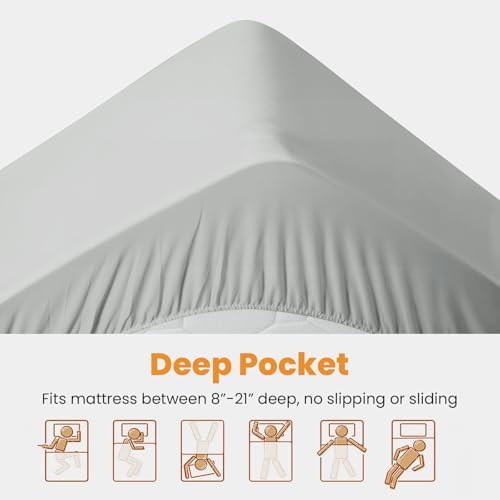 MATBEBY Twin Size Mattress Pad - Image 4