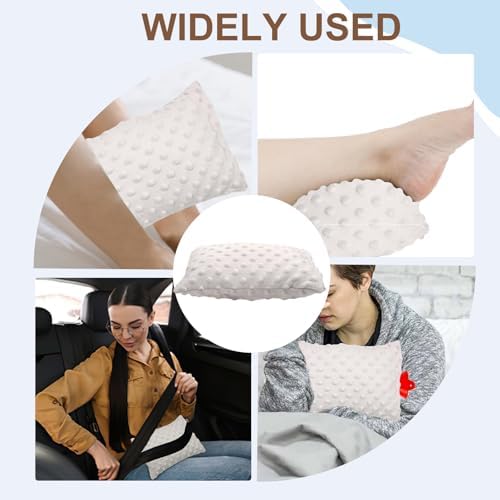 Small Soft Knee Pillow for Side Sleepers - Image 6