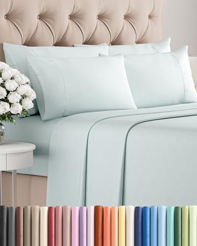 Queen 6 Piece Bed Sheet Set by CGKUnlimited