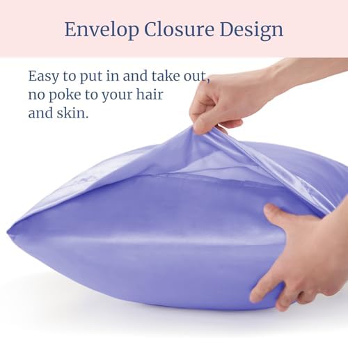BEDELITE Satin Pillowcases, Queen Size 20x30 Inch - Image 6