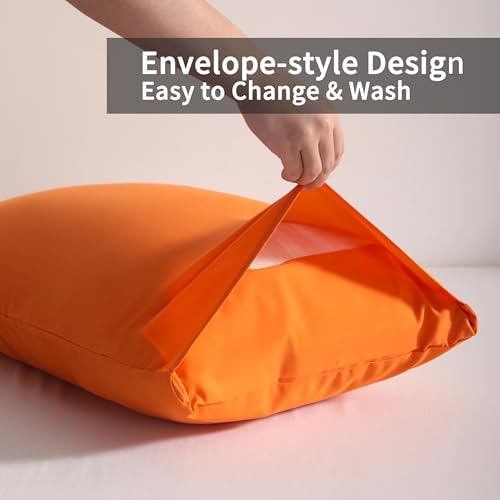 Queen Pillow Cases, 2 Pack, 20x30 in, Microfiber - Image 4