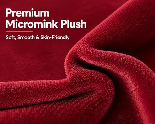 EVOLIVE Micromink Euro Sham Cover 26"x26", Hidden Zipper, 1 Pack - Image 6