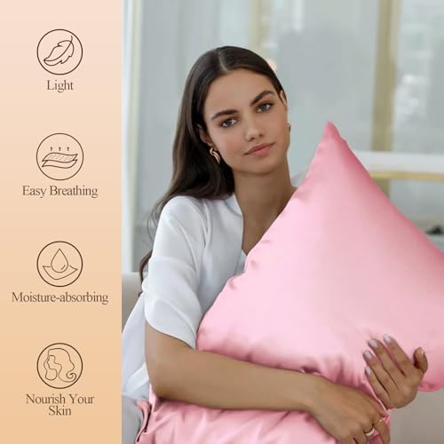 Silk Like Satin Body Pillowcase, 1 Pack, 20x54 Inches - Image 2