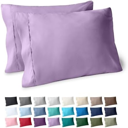 Bare Home Pillowcases Open End by BareHome