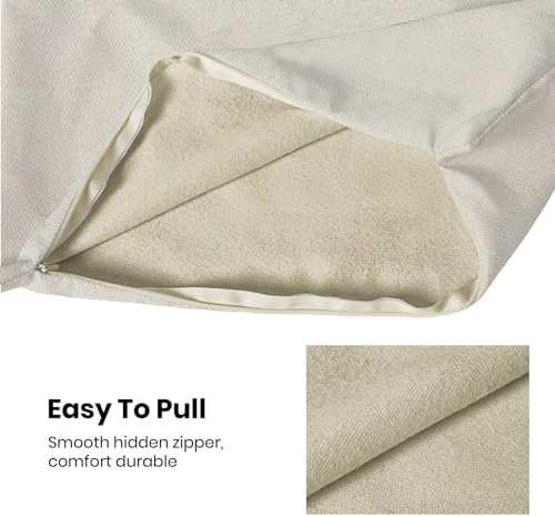 AEIOAE Summer Pillow Covers 16x16 Inch Set of 2, Mustard Yellow Wild Flower - Image 7