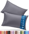 Pillow Covers King Size Set of 12, Soft and Comfy Pillow Cases by UTOPIABEDDING