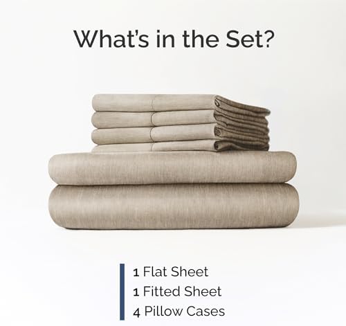 King 6 Piece Bed Sheet Set - Image 2