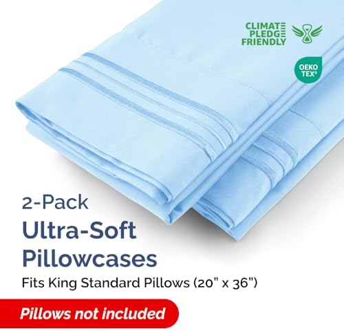 King Standard Pillow Cases Set of 2 - Image 2