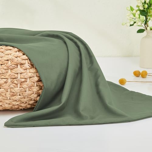 DOWNSTORIA Body Pillow Cover, Ultra Soft Microfiber Long Pillowcase, Envelope - Image 2