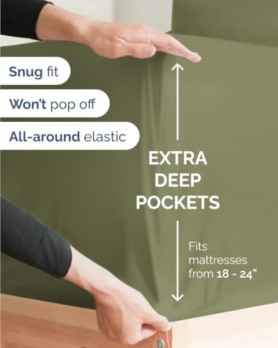 Extra Deep Flex Top Split Head King Sheet Set - Image 4