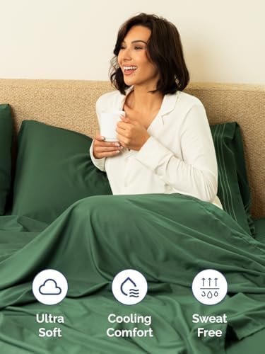 CGK Linens Extra Deep Full Fitted Sheet - Image 3