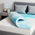Novilla King Memory Foam Mattress Topper 2 Inch, Cooling Gel Infused, by Novilla
