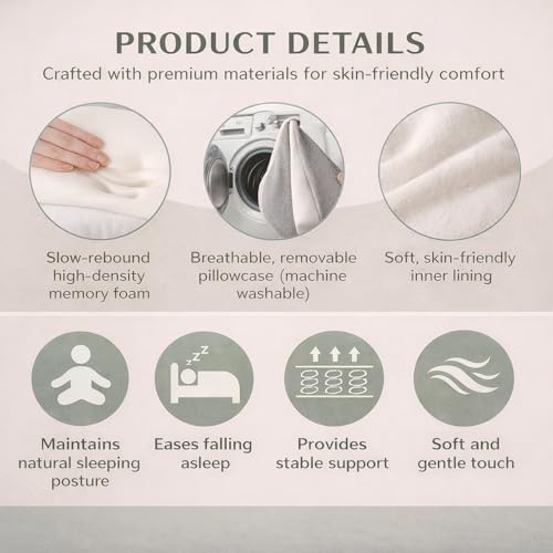 2026 Upgraded Leg Pillow for Side Sleeping - Image 7