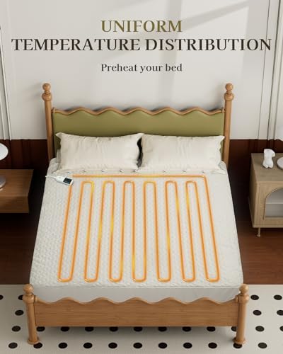 GOTCOZY Heated Mattress Pad Twin XL Size - Image 2