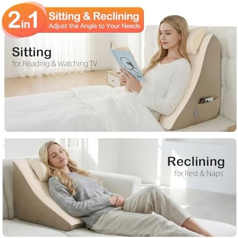 Vekkia 21” Back Rest Pillow - Image 3