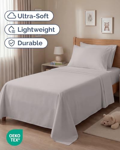 Twin 4 Piece Bed Sheet Set - Image 2
