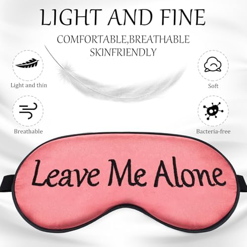 Geyoga 8 Pack Silk Funny Sleep Masks - Image 3