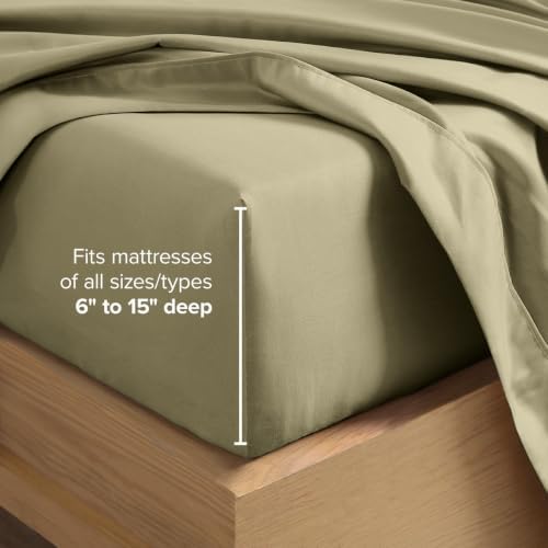 Bare Home Full XL Sheet Set - Image 5