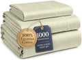 LANE LINEN Girls Twin Sheets 1000 Thread Count 100% Egyptian Cotton by LaneLinen
