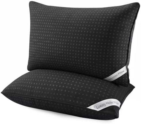 Bed Pillows for Sleeping Standard Size Set of 2, Luxury Hotel Quality Cooling by Unknown