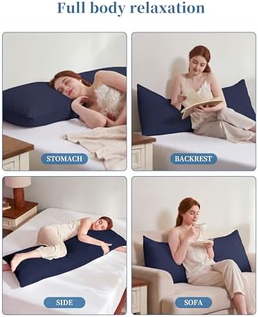 YZ HOME Full Body Pillow Insert -Large Long Bed Pillow - Image 5