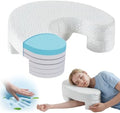 Side Sleeper Pillow With Arm Hole, Adjustable Heights Shoulder Pillow by Pyurifai