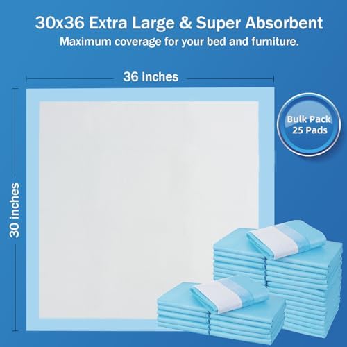 SOFYFINE 50 Count Disposable Bed Pads - Image 4