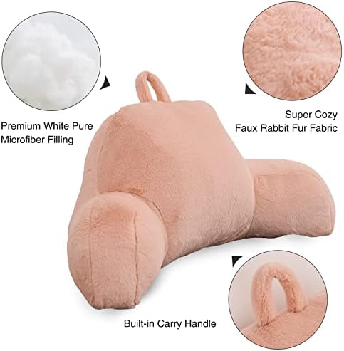 Aimuan Reading Pillow Bed Rest Pillow - Image 4