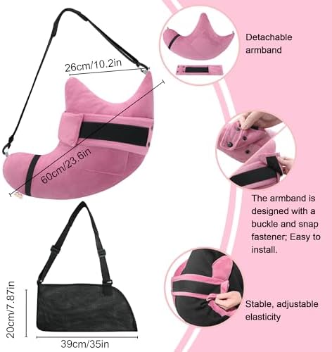 Shoulder Surgery Pillow for Rotator Cuff Pain Impingement Replacement Recovery - Image 3