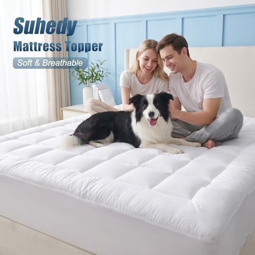 King Mattress Topper, Mattress Pad - Image 6