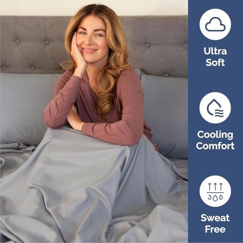 Queen 6 Piece Bed Sheet Set - Image 4
