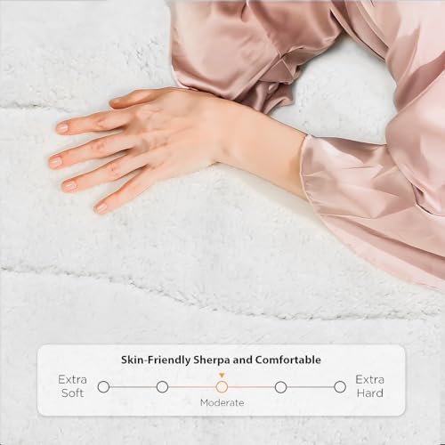 Templewet Heated Mattress Pad Queen Size, Bed Warmer Pad, Machine Washable - Image 2