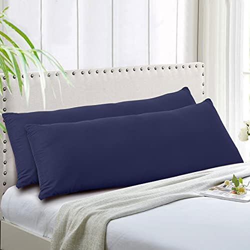 New Evolive Soft Brushed Premium Microfiber Body Pillow Cover 21"x54" Pack of 2 by EVOLIVE