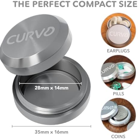 CURVD Pill Organizer & Pill Case, Waterproof Case - Image 3