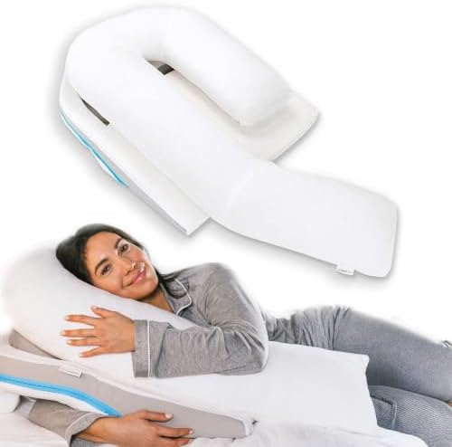 MedCline Shoulder Relief System, Side Sleeper, Small/Medium 5'9" and Under by MedCline