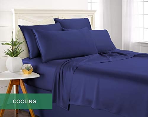 Pure Bamboo Split King Sheets, Genuine 100% Organic Viscose Derived from Bamboo - Image 4