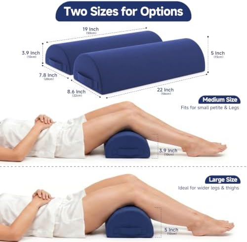 Knee Pillow for Back Sleeping - Image 4