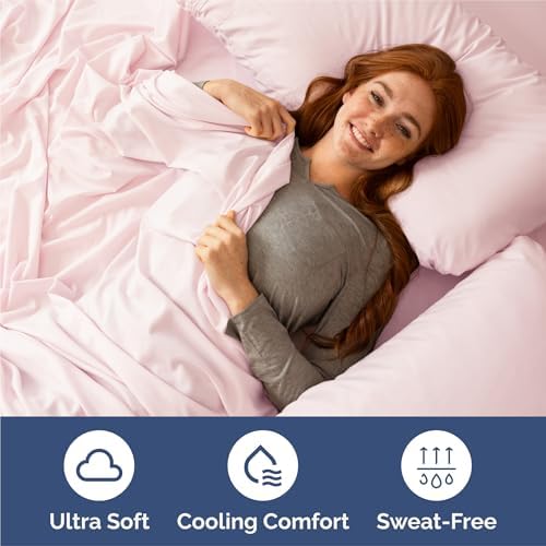 Split King Size 5 Piece Sheet Set - Image 4